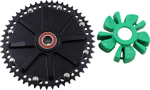ALLOY ART Cush Drive Sprocket - Black - 51 Tooth G2CC51-11 — image 1