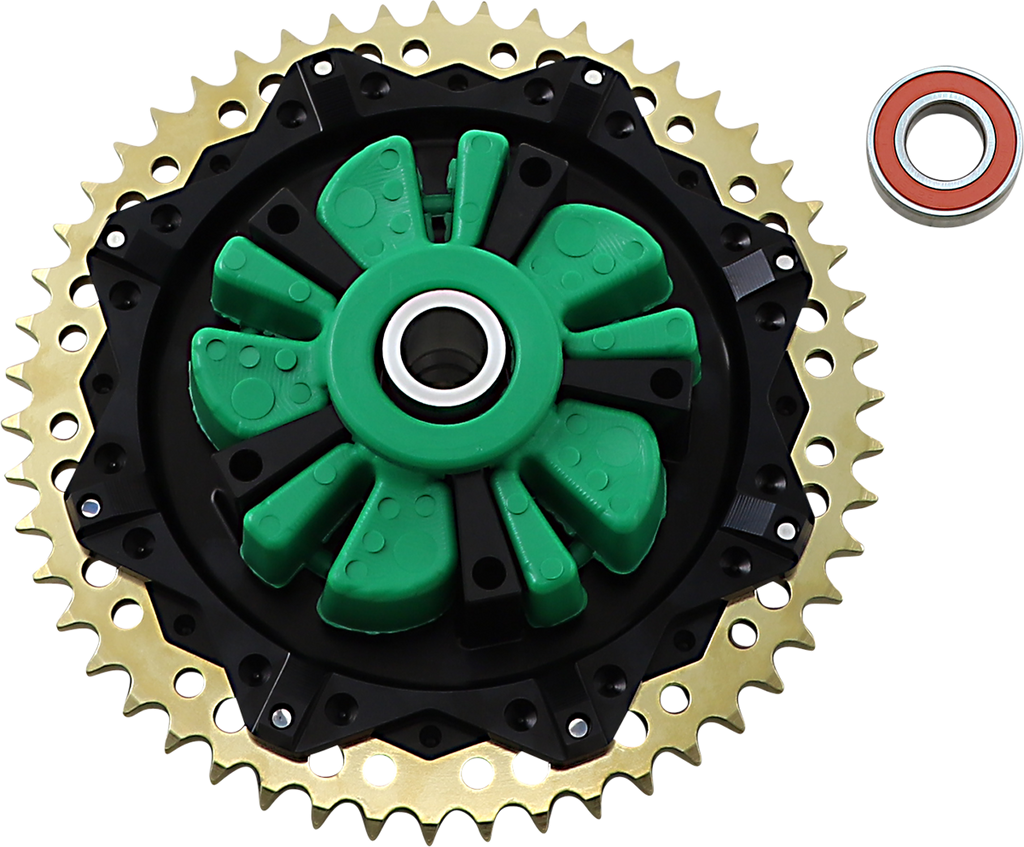 ALLOY ART Cush Drive Sprocket - Black - 51 Tooth G2CC51-12 — image 1