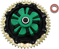 ALLOY ART Cush Drive Sprocket - Black - 51 Tooth G2CC51-12 — image 1