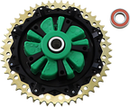 ALLOY ART Cush Drive Sprocket - Black - 51 Tooth G2CC51-12 — image 1