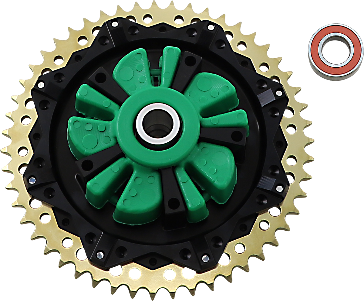 ALLOY ART Cush Drive Sprocket - Black - 51 Tooth G2CC51-12 — image 1