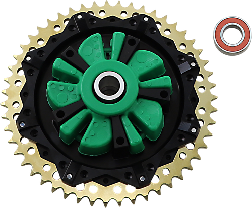 ALLOY ART Cush Drive Sprocket - Black - 51 Tooth G2CC51-12 — image 1