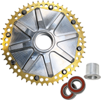 ALLOY ART Cush Drive Sprocket - Gold - 51 Tooth G2CC51-32 — image 1