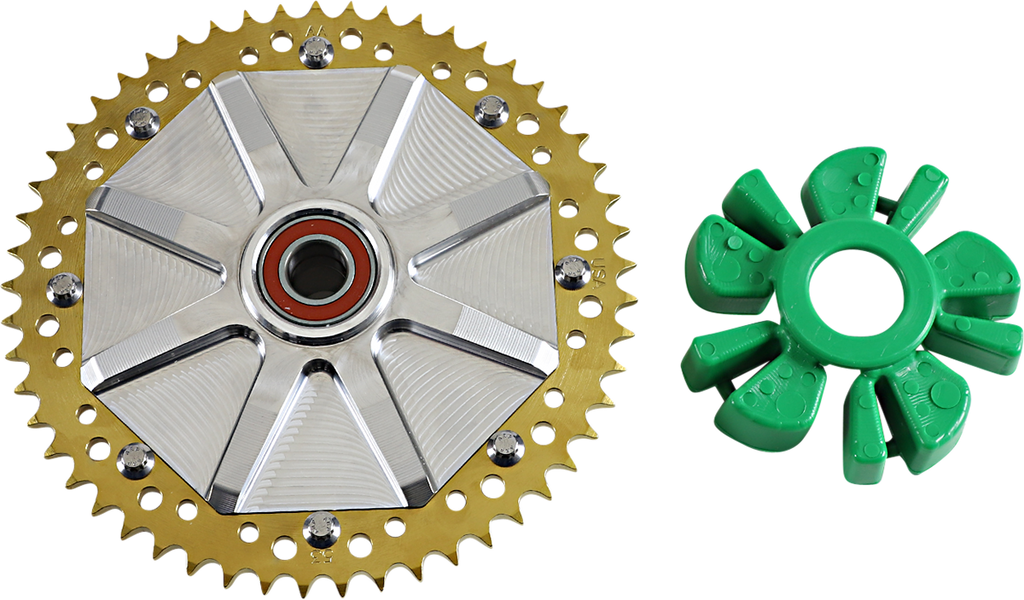 ALLOY ART Cush Drive Sprocket - Gold - 51 Tooth G2CC51-32 — image 2