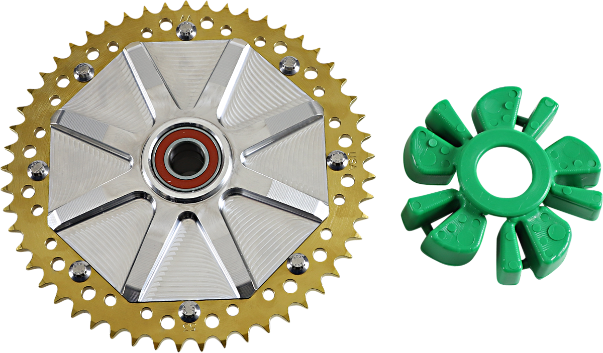 ALLOY ART Cush Drive Sprocket - Black - 53 Tooth G2CC53-11 — image 4