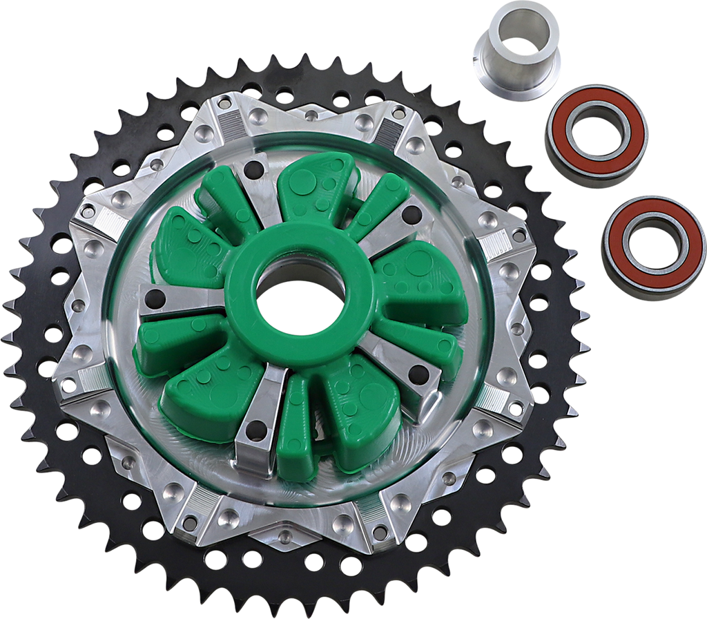ALLOY ART Cush Drive Sprocket - Black - 53 Tooth G2CC53-31 — image 1