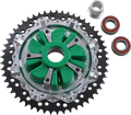 ALLOY ART Cush Drive Sprocket - Black - 53 Tooth G2CC53-31 — image 1