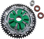 ALLOY ART Cush Drive Sprocket - Black - 53 Tooth G2CC53-31 — image 1