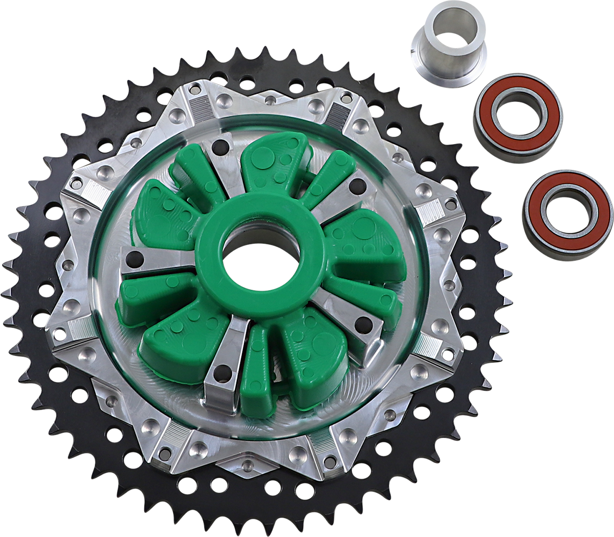 ALLOY ART Cush Drive Sprocket - Black - 53 Tooth G2CC53-31 — image 1