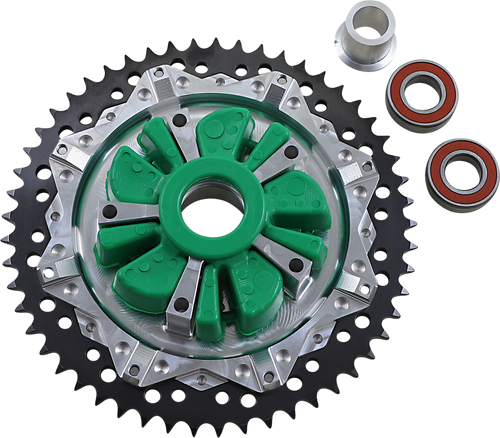 ALLOY ART Cush Drive Sprocket - Black - 53 Tooth G2CC53-31 — image 1