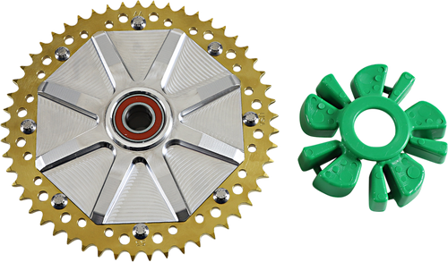 ALLOY ART Cush Drive Sprocket - Black - 53 Tooth G2CC53-31 — image 2