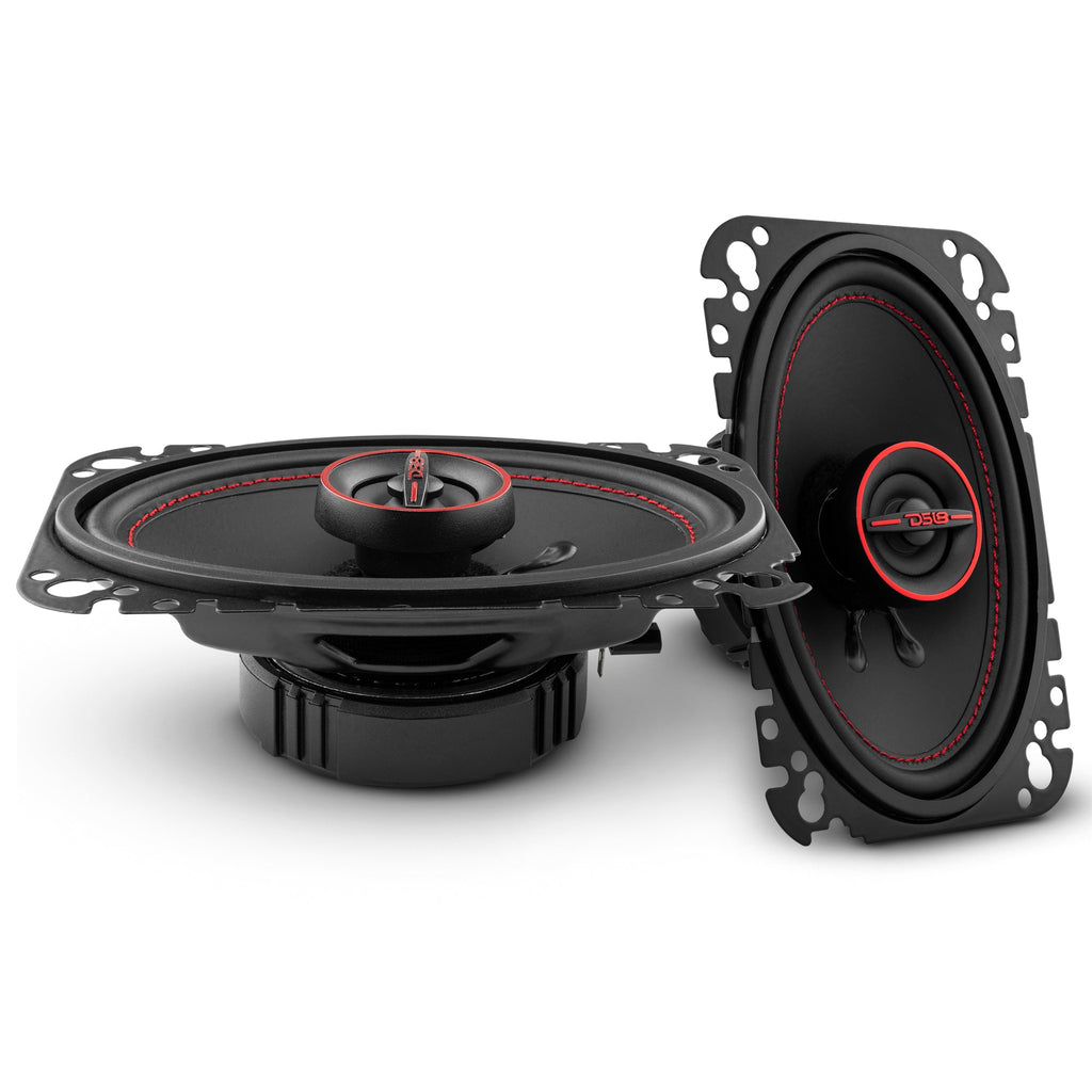 DS18 G4.6Xi GEN-X 4x6 2-Way Coaxial Speakers 45 Watts Rms 4-Ohm — image 1