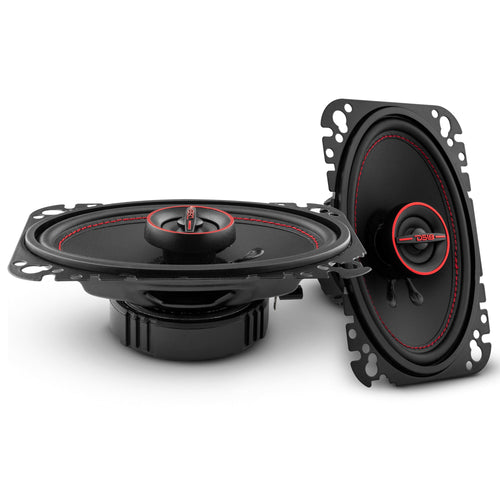 DS18 G4.6Xi GEN-X 4x6 2-Way Coaxial Speakers 45 Watts Rms 4-Ohm — image 1