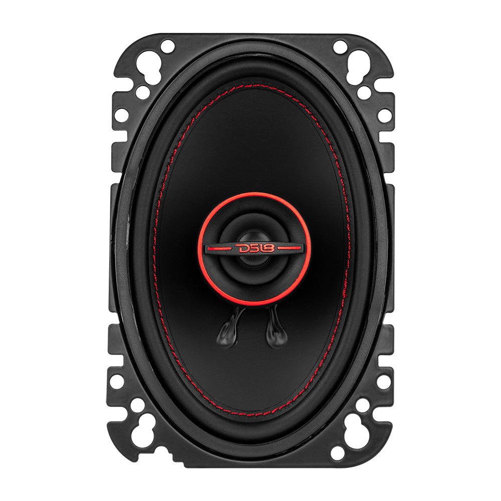 DS18 G4.6Xi GEN-X 4x6 2-Way Coaxial Speakers 45 Watts Rms 4-Ohm — image 2