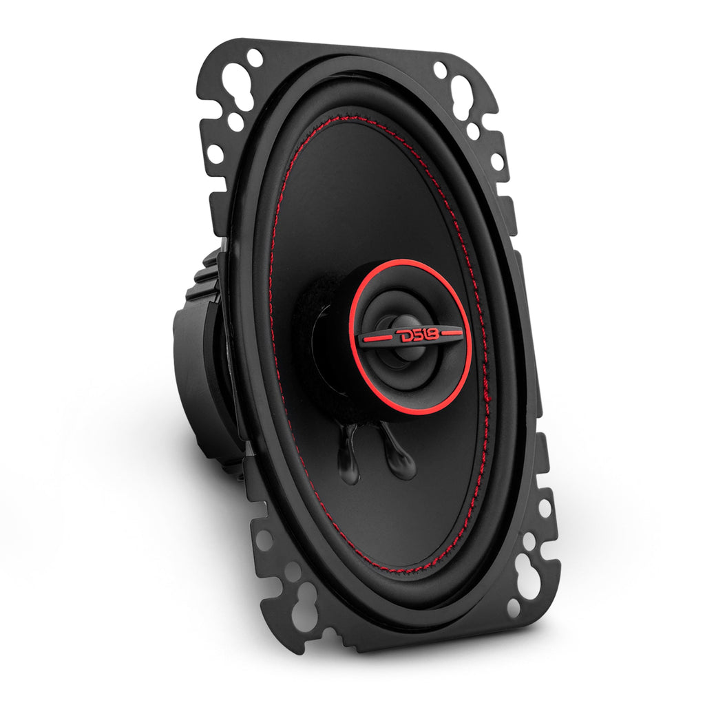 DS18 G4.6Xi GEN-X 4x6 2-Way Coaxial Speakers 45 Watts Rms 4-Ohm — image 3
