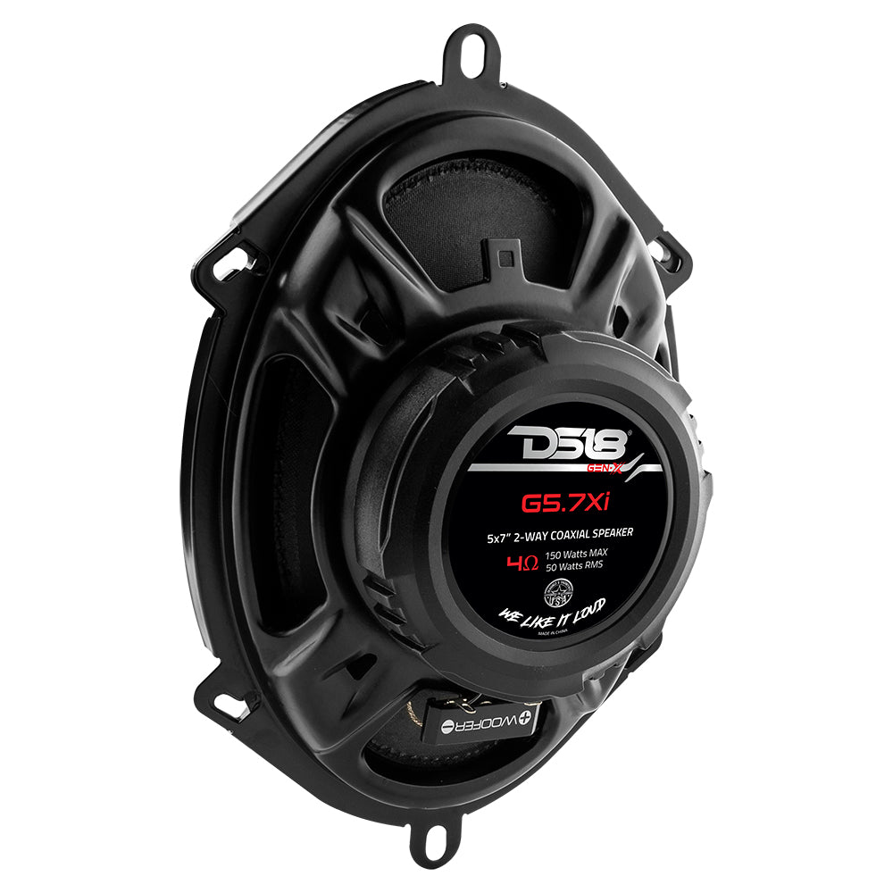 DS18 G5.7Xi GEN-X 5x7" 2-Way Coaxial Speakers 50 Watts Rms 4-Ohm — image 4