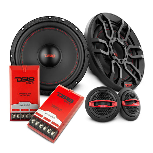 DS18 G6.5XC G6.5XC GEN-X 6.5" 2-Way Component Set Speaker System 150 Watts 4-Ohm — image 1