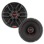 DS18 G6.5Xi GEN-X 6.5" 2-Way Coaxial Speakers 50 Watts Rms 4-Ohm — image 2