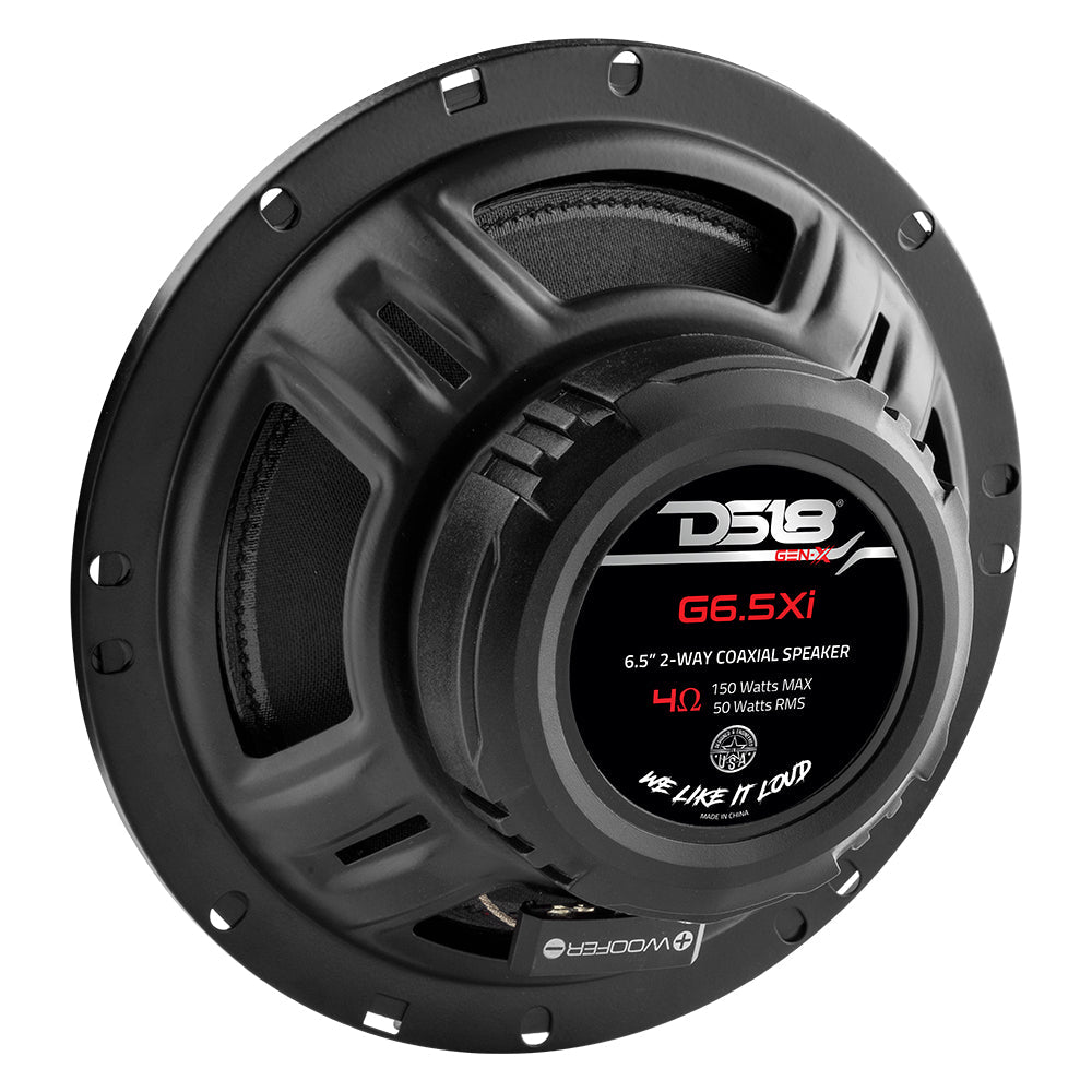 DS18 G6.5Xi GEN-X 6.5" 2-Way Coaxial Speakers 50 Watts Rms 4-Ohm — image 4