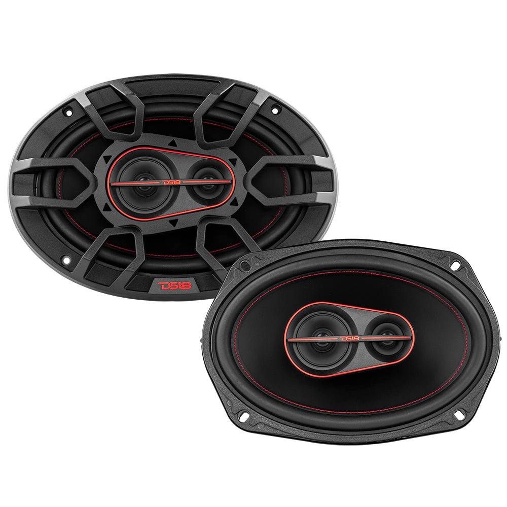 DS18 G6.9Xi GEN-X 6x9" 3-Way Coaxial Speakers | 60W RMS 4-Ohm — image 2