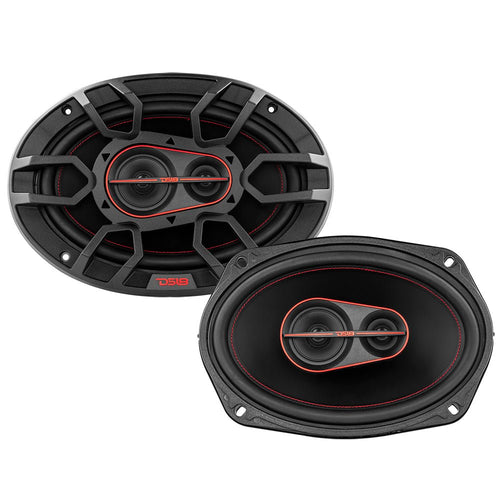 DS18 G6.9Xi GEN-X 6x9" 3-Way Coaxial Speakers | 60W RMS 4-Ohm — image 2