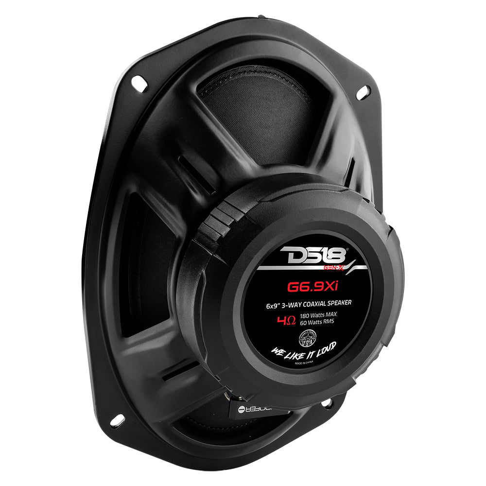 DS18 G6.9Xi GEN-X 6x9" 3-Way Coaxial Speakers | 60W RMS 4-Ohm — image 4