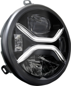 KOSO NORTH AMERICA Headlight - LED - Zenith GA030100 — image 1