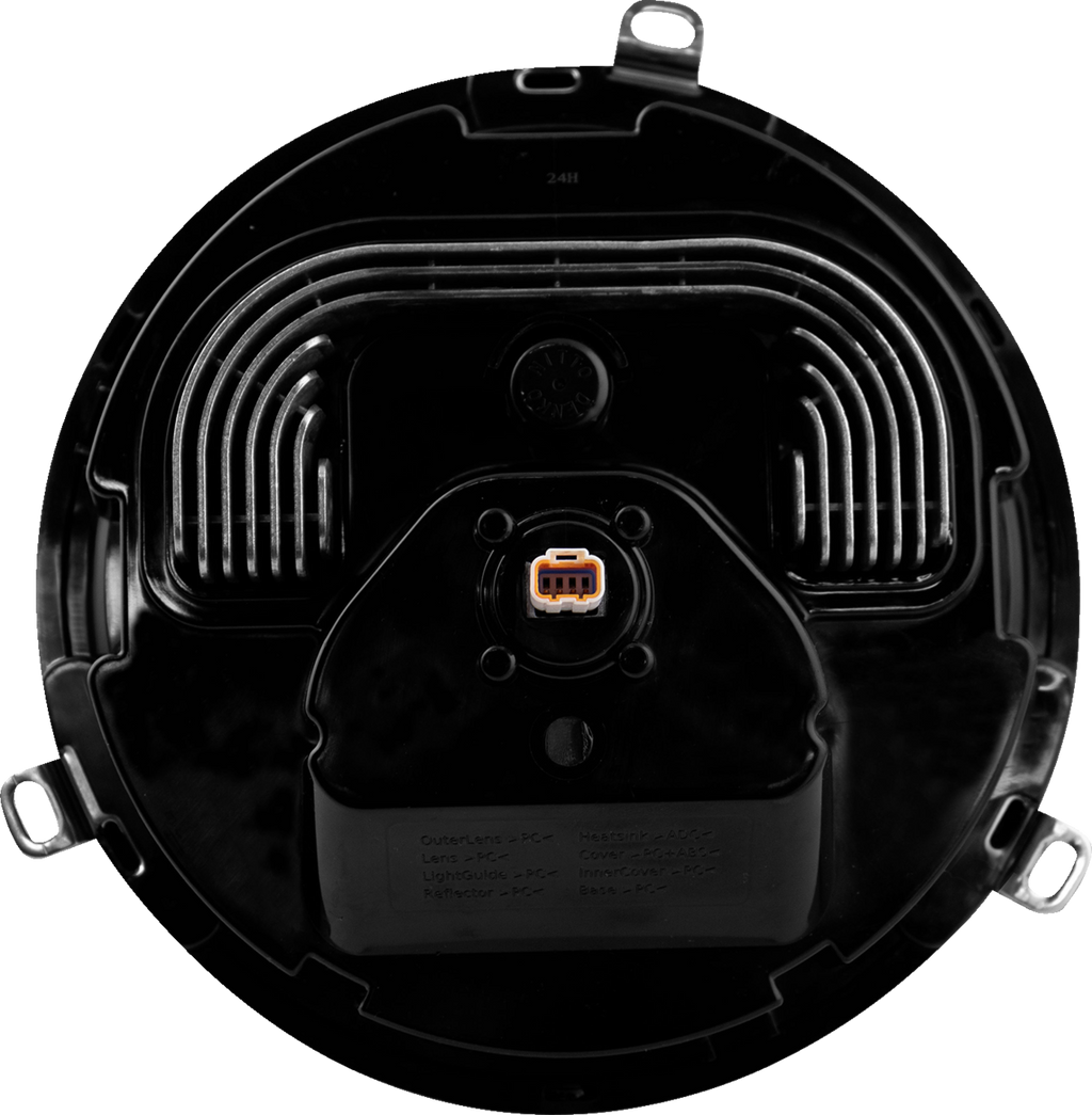 KOSO NORTH AMERICA Headlight - LED - Zenith GA030100 — image 2