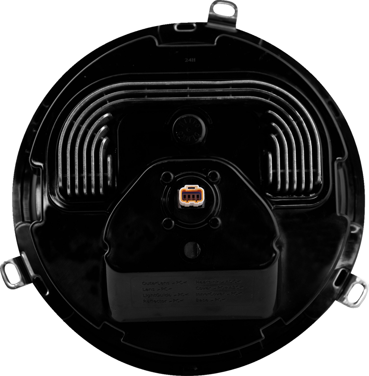 KOSO NORTH AMERICA Headlight - LED - Zenith GA030100 — image 2