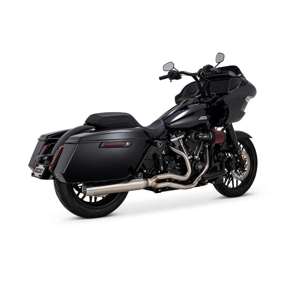 Vance & Hines Gaslighter 2-1 HS - Touring – Stainless Brushed – 27346 — manufacturer image 4