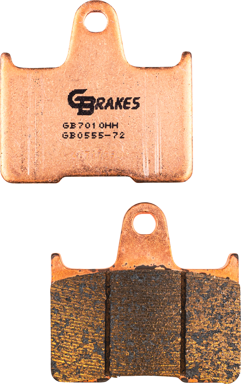 GBRAKES Brake Pads - Sintered - Rear GB0555-72 — image 1
