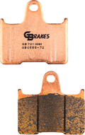 GBRAKES Brake Pads - Sintered - Rear GB0555-72 — image 1