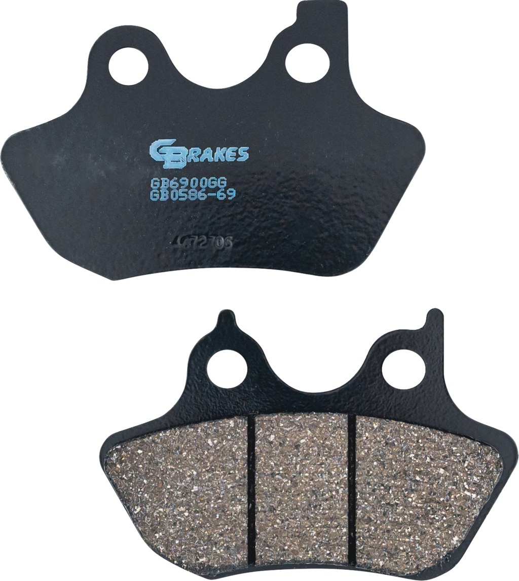 GBRAKES Brake Pads - Sintered - Front GB0588-70 — image 2