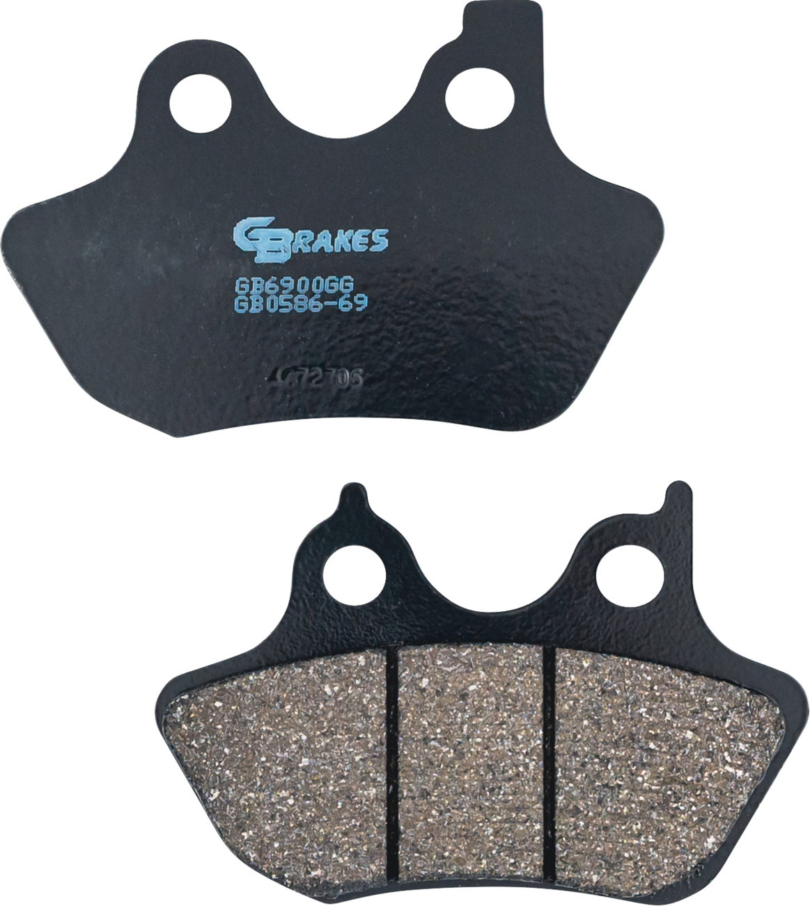 GBRAKES Brake Pads - Sintered - Front GB0588-70 — image 2