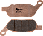 GBRAKES Brake Pads - Sintered - Rear GB0589-72 — image 1