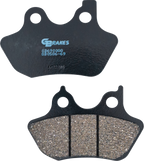 GBRAKES Brake Pads - Sintered - Rear GB0589-72 — image 2