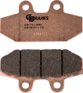 GBRAKES Brake Pads - Sintered - Rear GB0601-72 — image 1