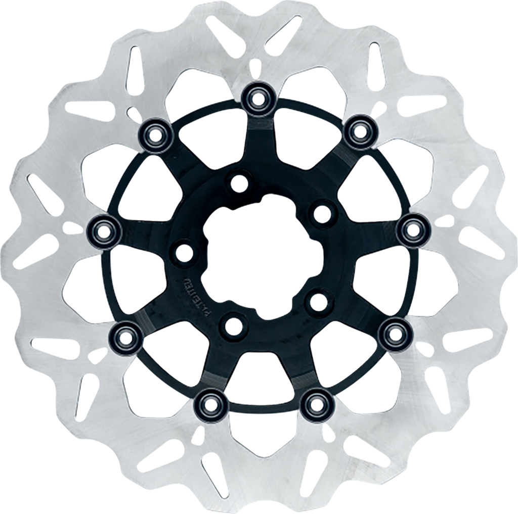 GBRAKES Brake Rotor - Rear - Black GBDU002 — image 1