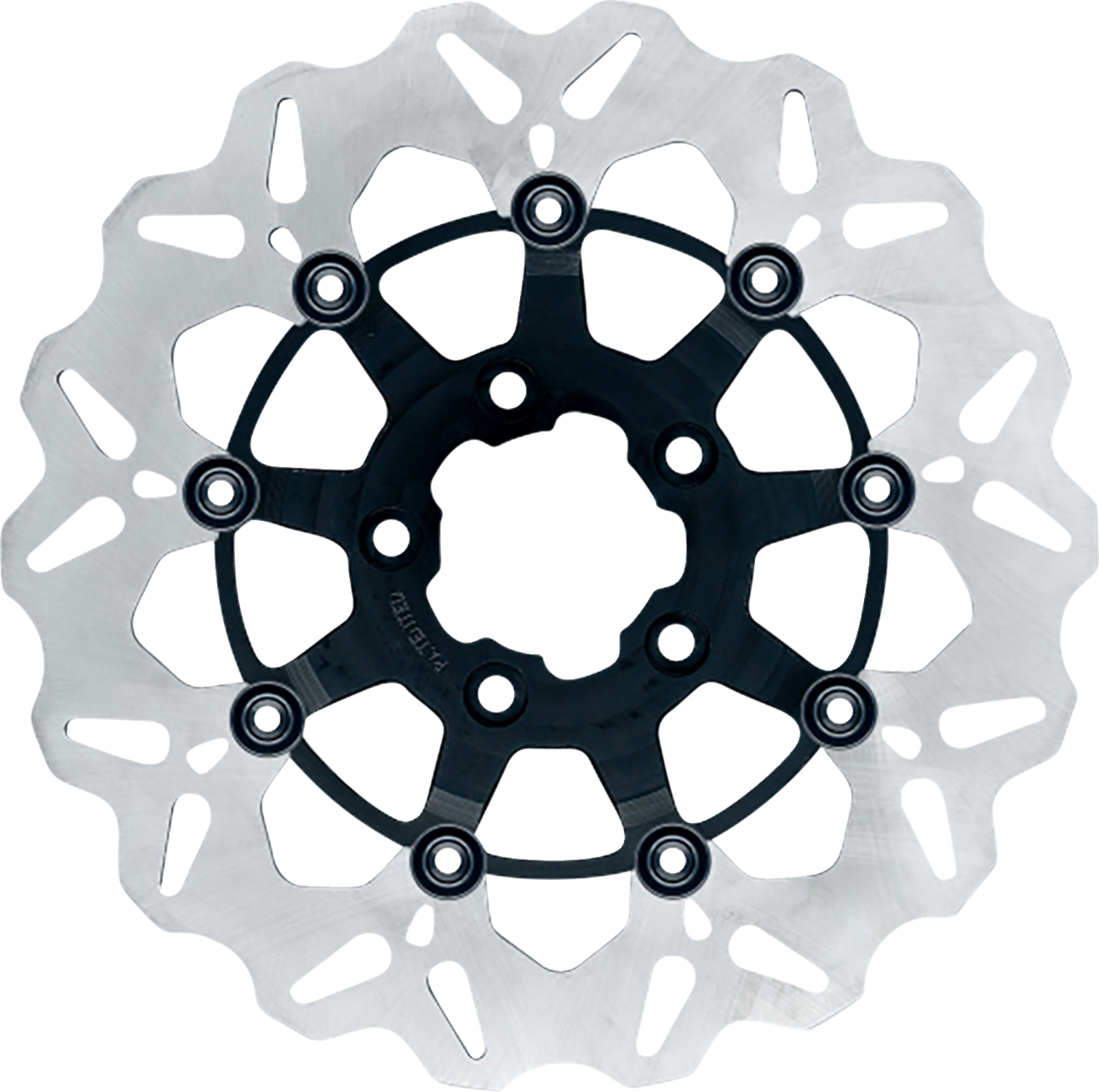 GBRAKES Brake Rotor - Rear - Black GBDU002 — image 1