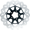 GBRAKES Brake Rotor - Front - Black GBDU003 — image 1