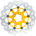 GBRAKES Brake Rotor - Front - Gold GBDU006 — image 1
