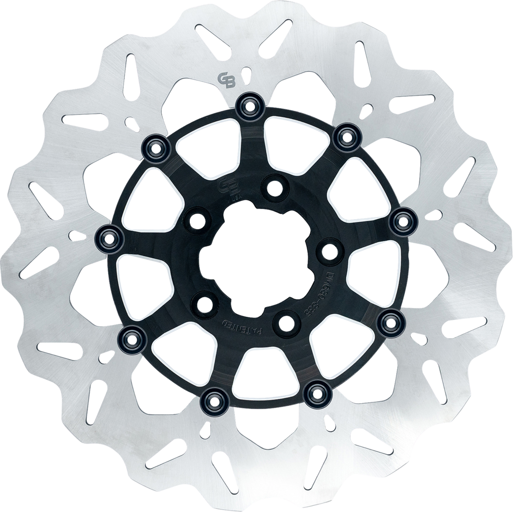 GBRAKES Brake Rotor - Rear - CC GBDU013 — image 1