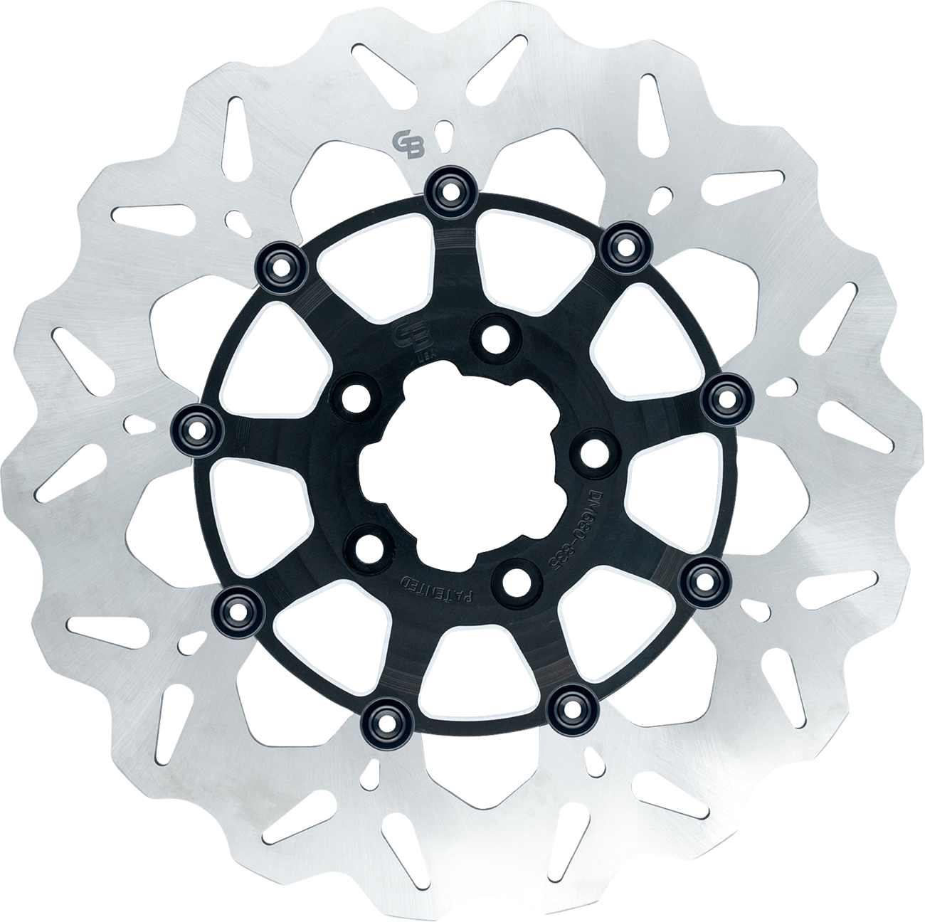 GBRAKES Brake Rotor - Rear - CC GBDU013 — image 1