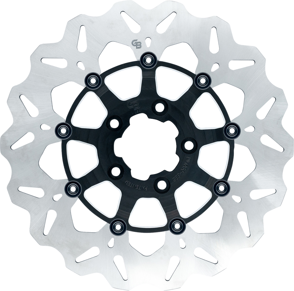 GBRAKES Brake Rotor - Front - CC GBDU014 — image 1