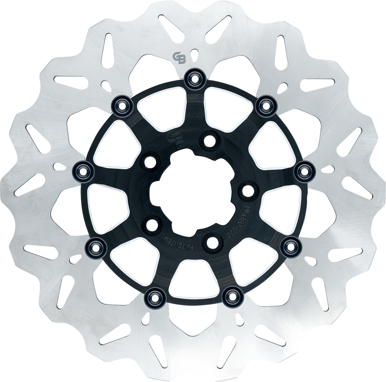 GBRAKES Brake Rotor - Front - CC GBDU014 — image 1