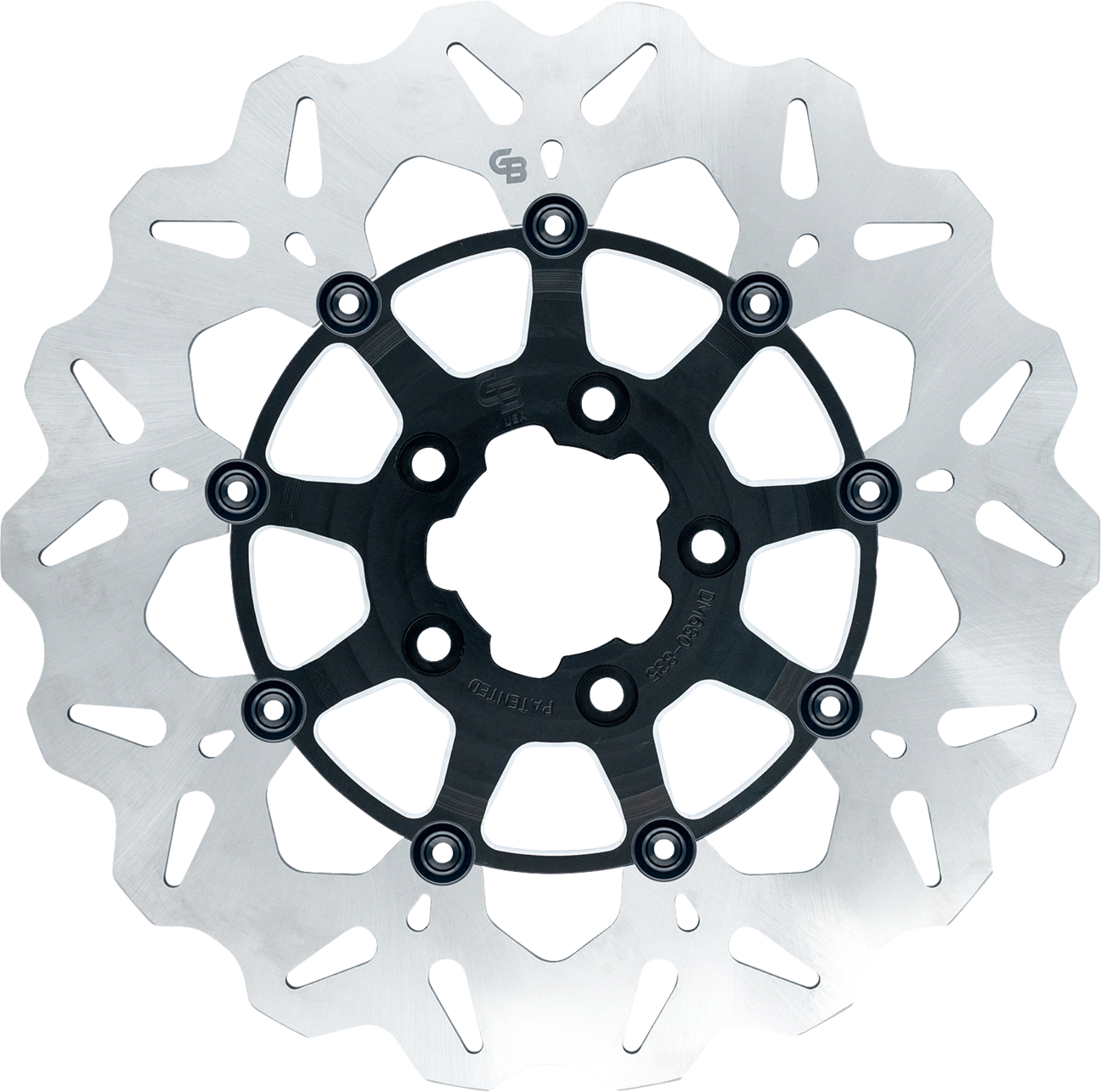 GBRAKES Brake Rotor - Rear - CC GBDU015 — image 1