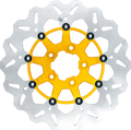 GBRAKES Brake Rotor - Rear - Gold GBDU016 — image 1