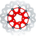 GBRAKES Brake Rotor - Rear - Red GBDU021 — image 1
