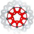 GBRAKES Brake Rotor - Front - Red GBDU023 — image 1