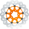 GBRAKES Brake Rotor - Front - Orange GBDU024 — image 1